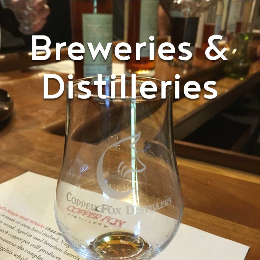 Breweries & Distilleries