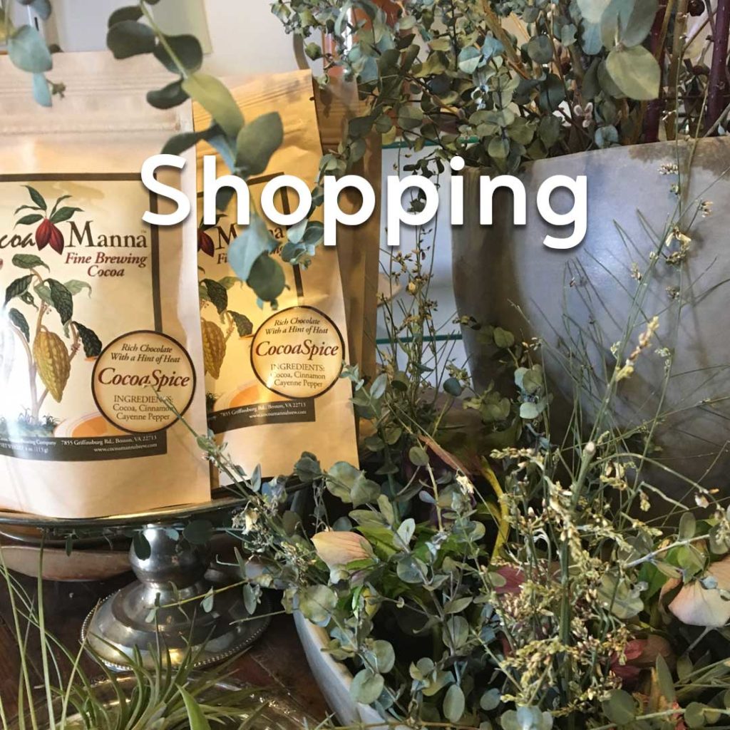 Shopping & Antiques in Rappahannock