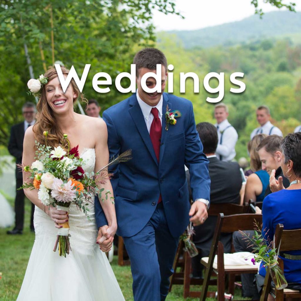 Weddings & Events in Rappahannock