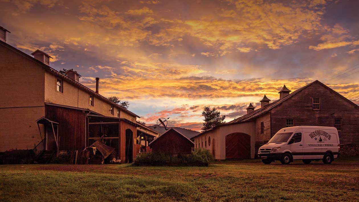 Copper Fox Distillery Rappahannock