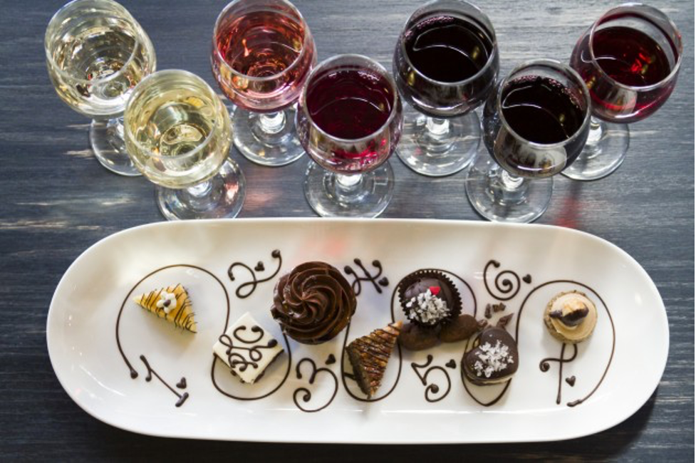 choc-wine pairings